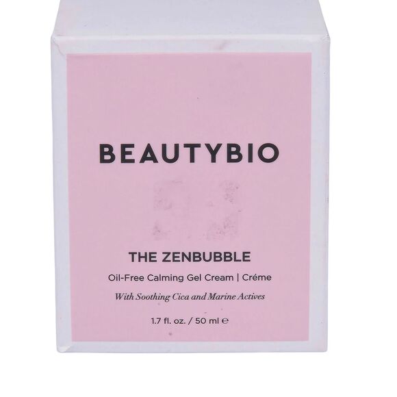 BeautyBio The Zenbubble Oil-Free Calming Gel Cream 1.7 fl oz / 50 ml - Picture 1 of 4